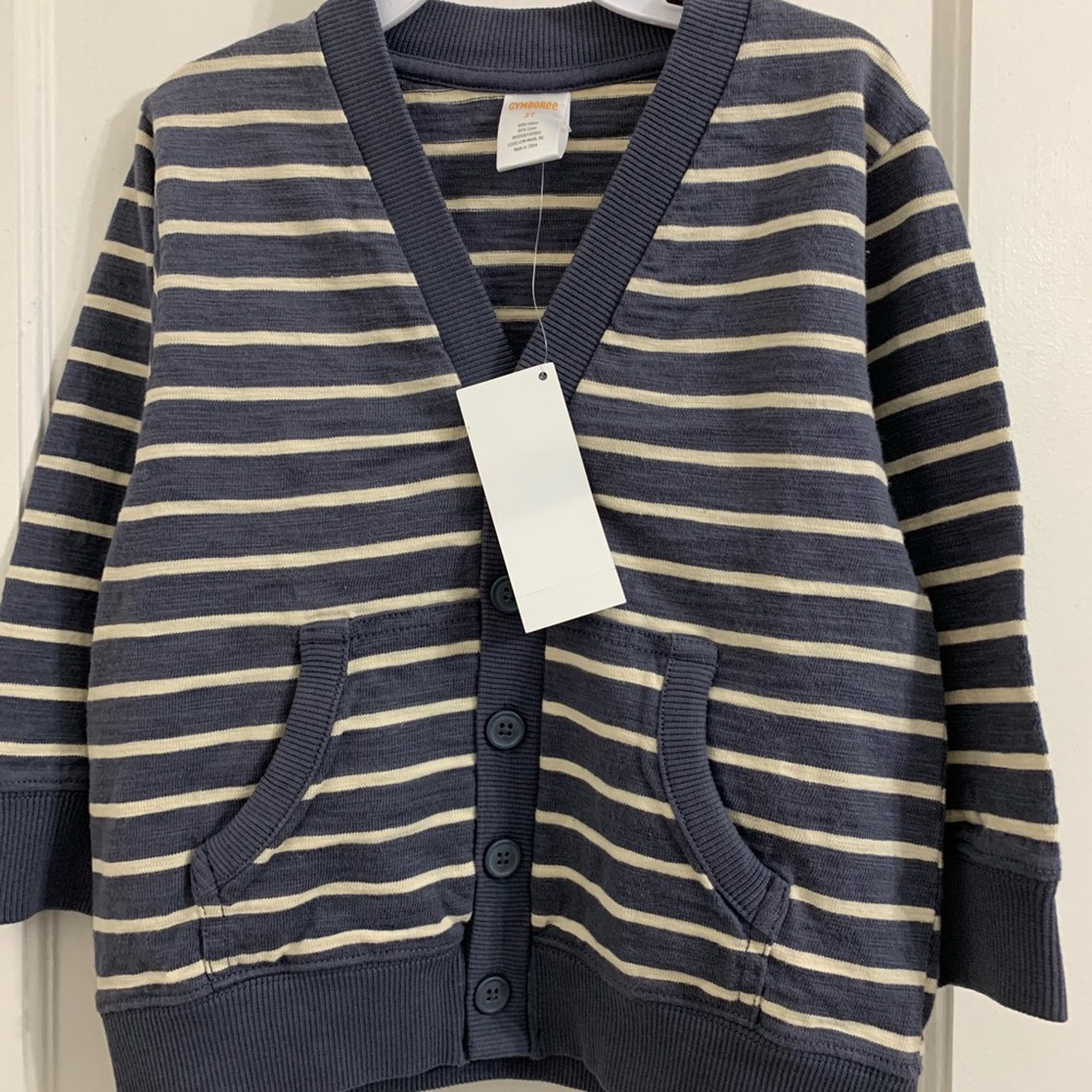 Gymboree Cardigan For Boys Size 2T.
